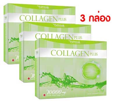 รูปภาพของ Amsel Collagen Plus Melon Mix Flavor (10ซองX3กล่อง)